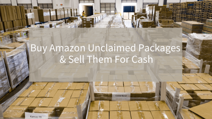 amazon unclaimed packages uk