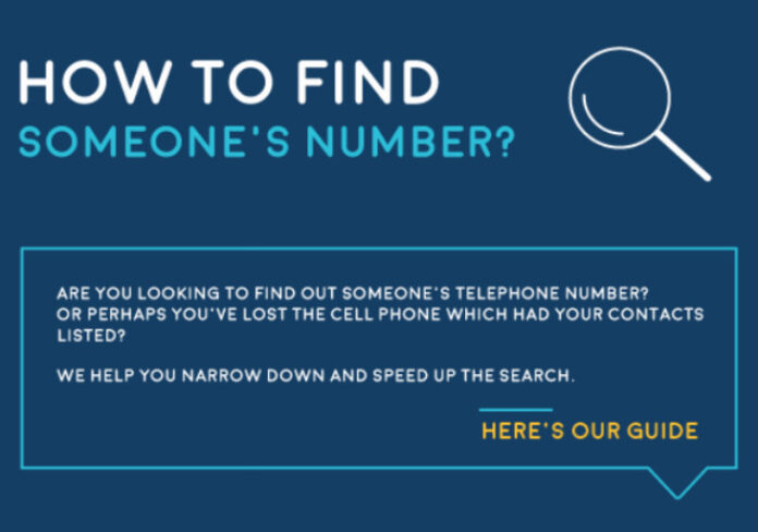 find phone number